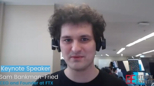 FTX 창업자 샘 뱅크맨-프라이드[유튜브 갈무리=연합뉴스]